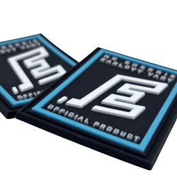 Custom 3D Rubber PVC Patches for Sports Merchandise and Team Branding