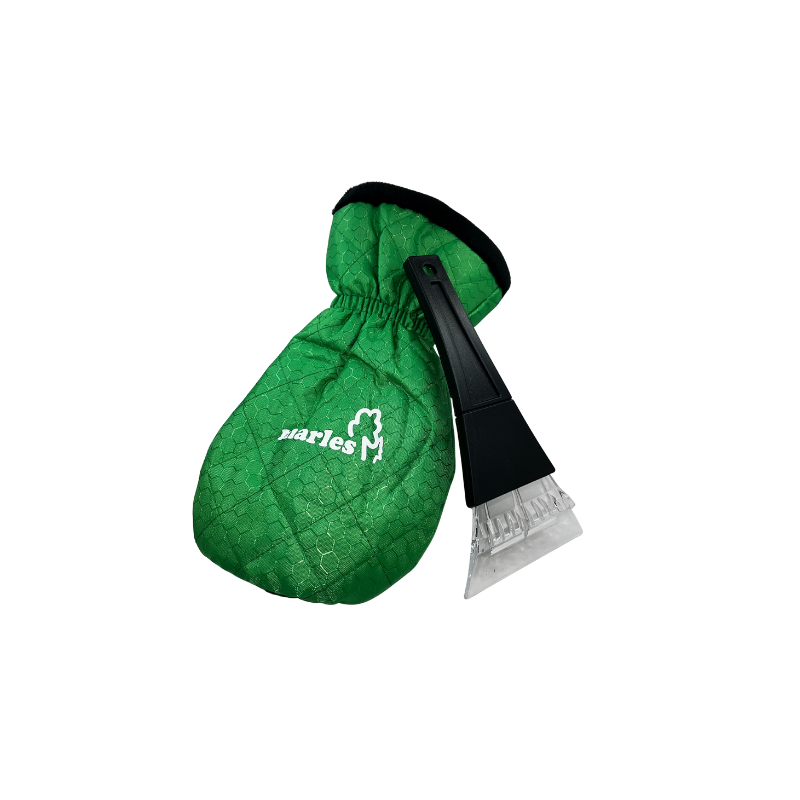 Promotional Insulated Ice Scraper Mitts with Custom Logo Printing