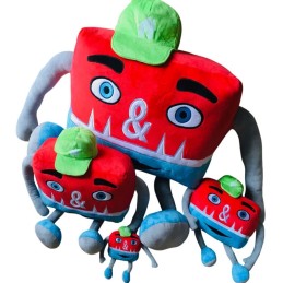 Custom Branded Plush Mascots for Corporate Identity and Marketing