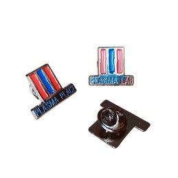 Custom Soft Enamel Lapel Pins for Healthcare and Laboratory Branding