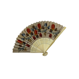 Custom Illustrative Folding Fans for Museum Gift Shops and Cultural Institutions