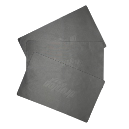 Custom Debossed Microfiber Mats for Technical and Workshop Environments