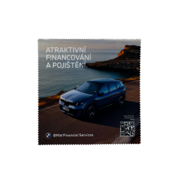 Custom Full-Color Microfiber Cleaning Cloths for Automotive Financial Services