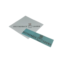 Custom Hospitality Branding Set for Restaurants and Wellness Centers