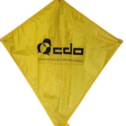 Custom Branded Diamond Kites for Community Outreach