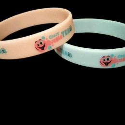 Custom Printed Silicone Wristbands for Corporate Events and Branding