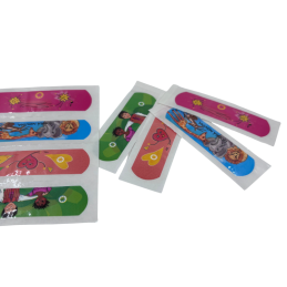 Custom Branded Adhesive Bandages for Pediatric Care and Promotional Outreach
