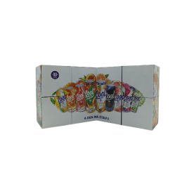 Custom Printed Folding Magic Cubes for Interactive B2B Marketing