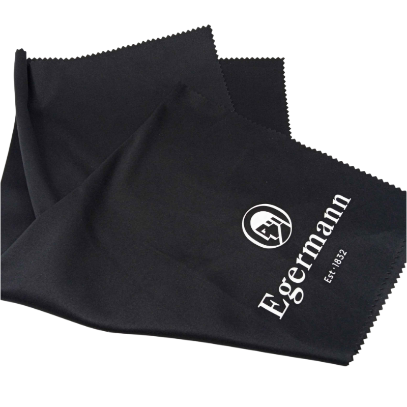 Custom Branded Microfiber Cleaning Cloths for Optical and Tech Retail