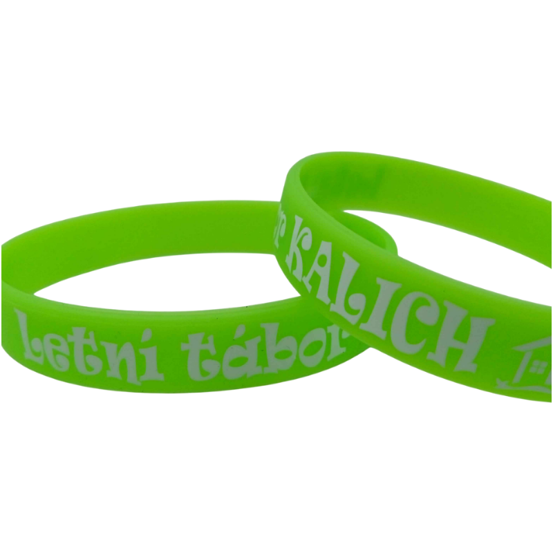 Custom Debossed Silicone Wristbands for Event Security and Branding