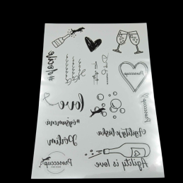 Custom Temporary Tattoo Sheets for Corporate Events and Brand Activations