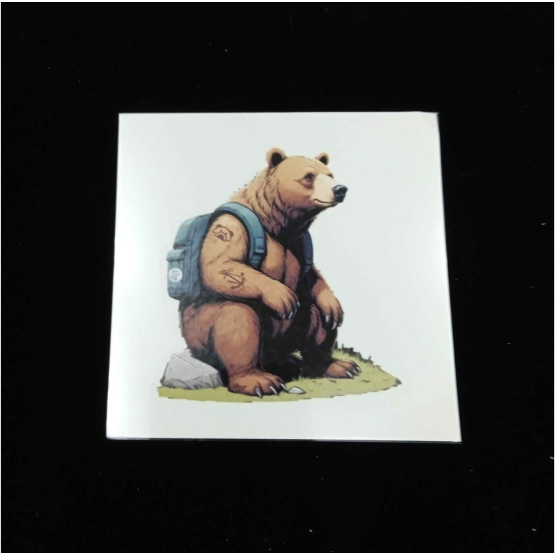 Full-Color Custom Die-Cut Stickers for Outdoor Brands and Retailers