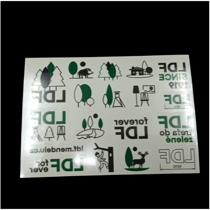 Bespoke Branding Water-Transfer Decals for Forestry and Environmental Agencies