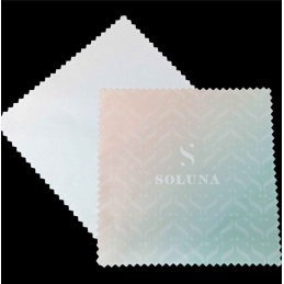Premium Microfiber Cleaning Cloths for Optical and Jewelry Branding