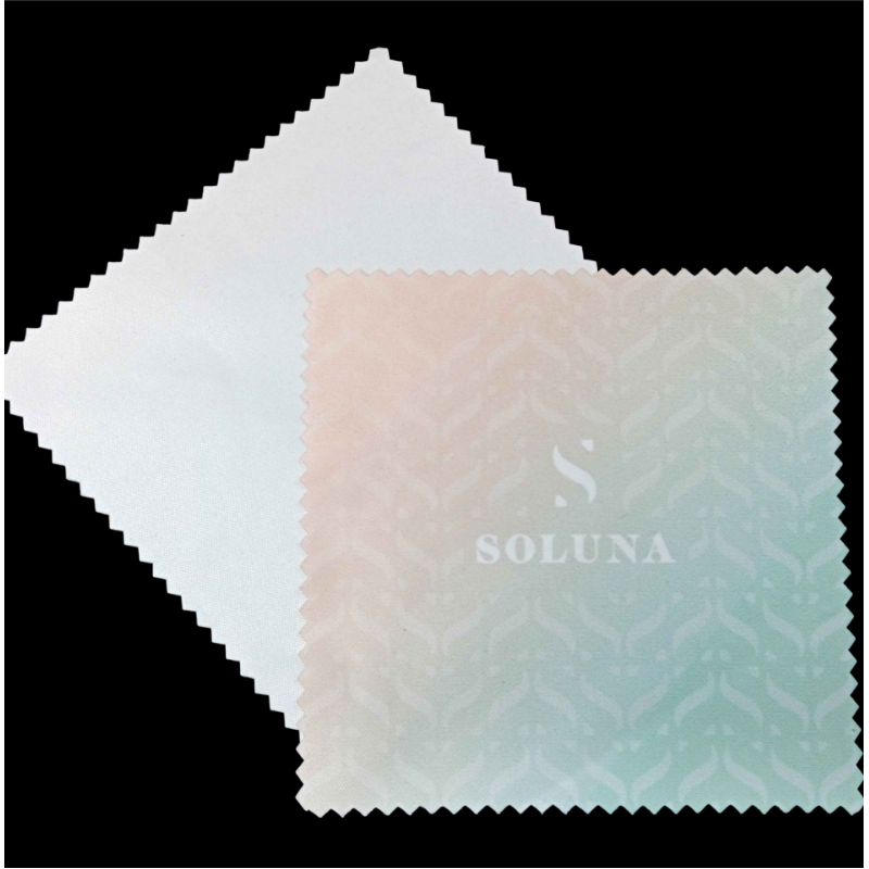 Premium Microfiber Cleaning Cloths for Optical and Jewelry Branding
