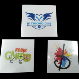 Custom Promotional Water-Transfer Tattoos for Corporate Branding and Festivals