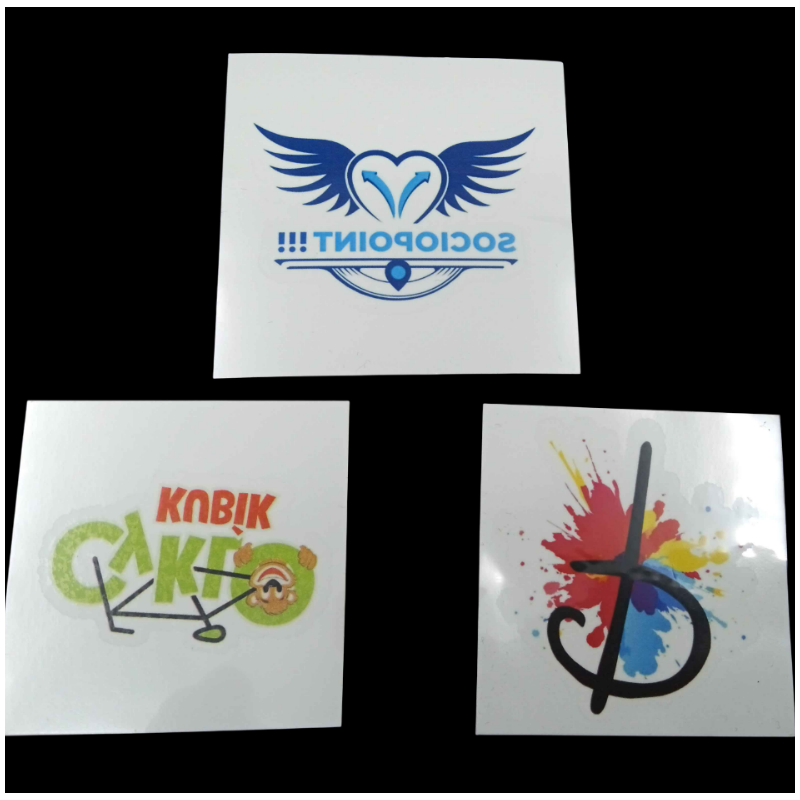 Custom Promotional Water-Transfer Tattoos for Corporate Branding and Festivals