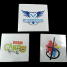 Custom Promotional Water-Transfer Tattoos for Corporate Branding and Festivals