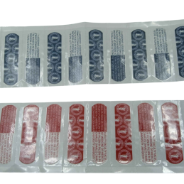 Custom Printed Adhesive Bandages for Medical and Academic Branding