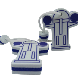 Floating EVA Foam Keychains with Custom Branding for Marine Marketing