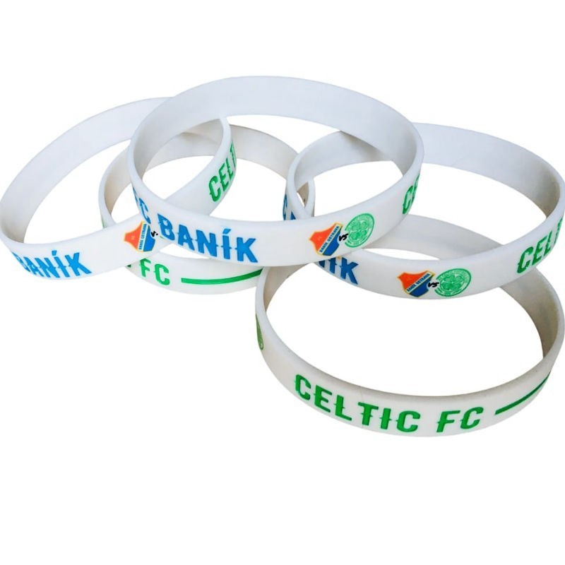 Custom Debossed Silicone Wristbands for Corporate Events and Awareness Campaigns