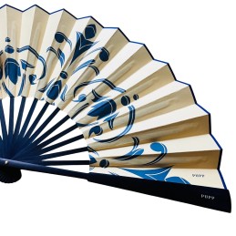 Custom Handheld Folding Fans for Luxury Hospitality and Corporate Events