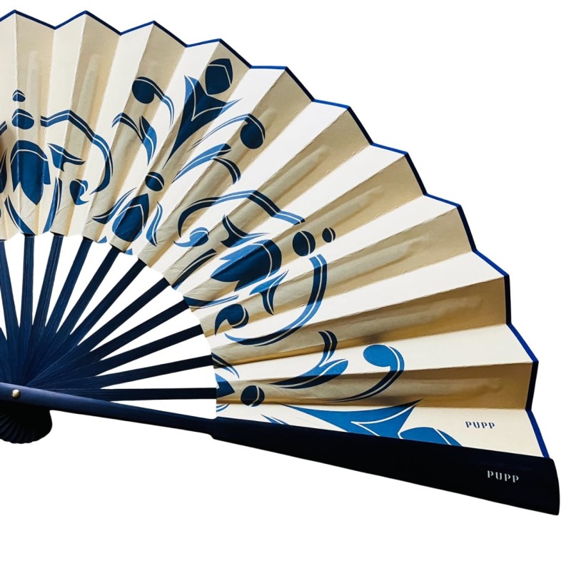 Custom Handheld Folding Fans for Luxury Hospitality and Corporate Events