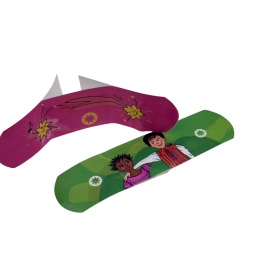 Custom Printed Adhesive Bandages for Pediatric Care and Healthcare Branding