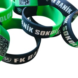 Custom Debossed Silicone Wristbands for Corporate Events and Awareness Campaigns