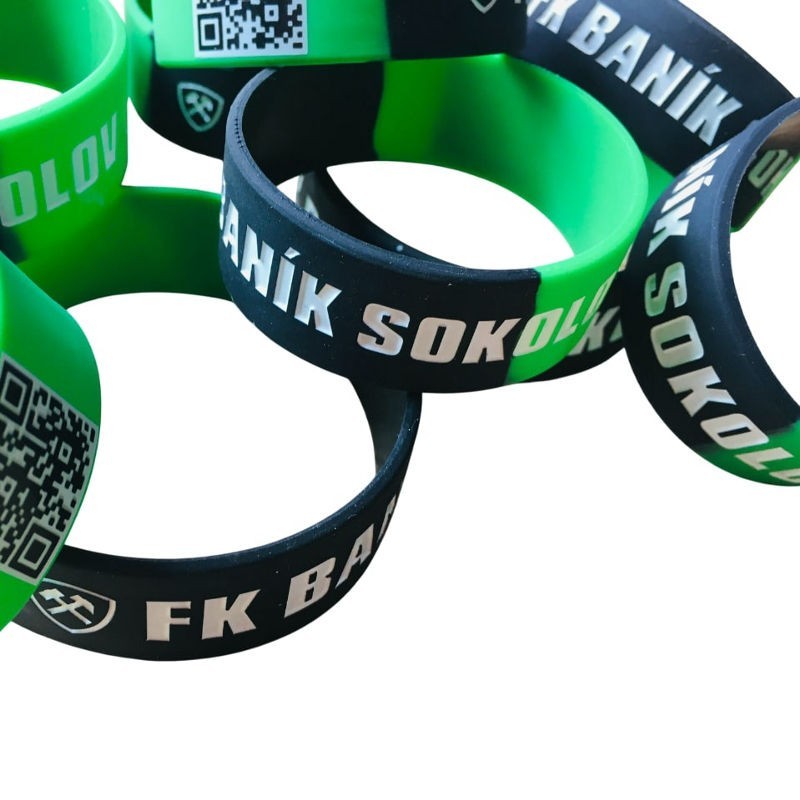 Custom Debossed Silicone Wristbands for Corporate Events and Awareness Campaigns