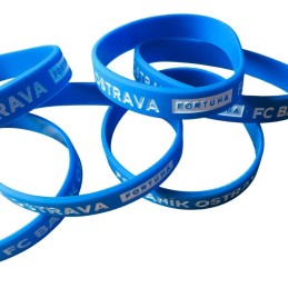 Custom Debossed Silicone Wristbands for Corporate Identity and Event Access