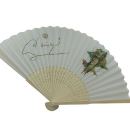 Branded Plastic Folding Fans for Music Festivals and Event Marketing