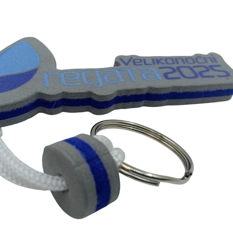 Custom Floating Keychains for Sailing Events and Marine Promotions