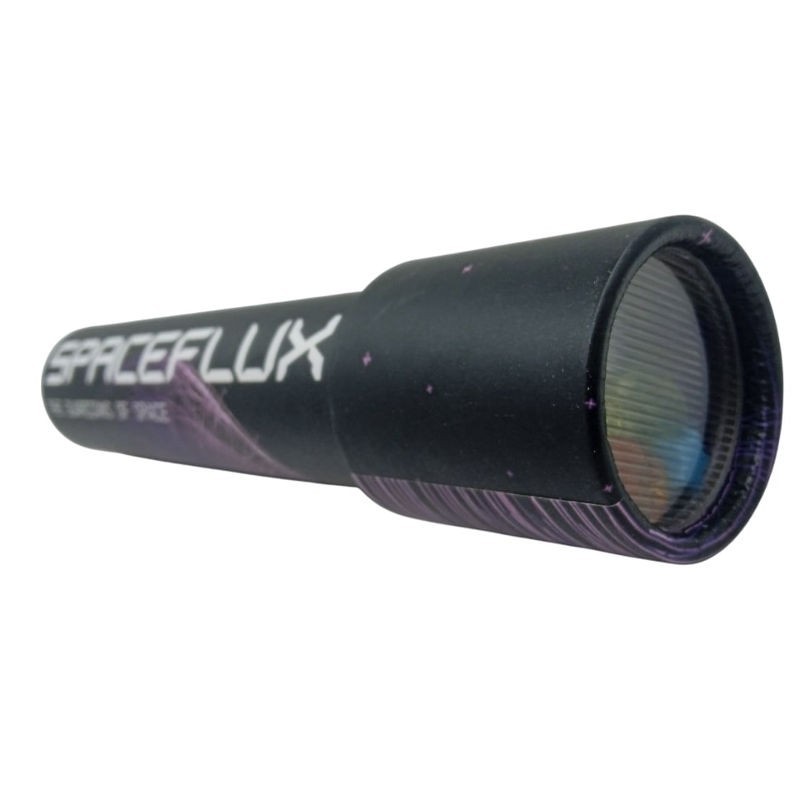 Custom Branded Cardboard Kaleidoscope for Sci-Fi and Creative Marketing