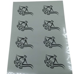 Custom Temporary Tattoo Sheets for Branded Corporate Events and Festivals