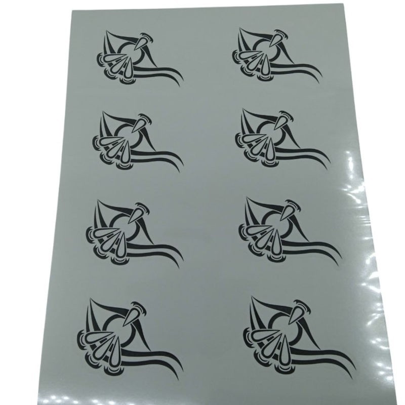 Custom Temporary Tattoo Sheets for Branded Corporate Events and Festivals