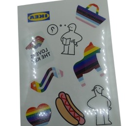 Custom Temporary Tattoo Sheets for Branded Corporate Events and Festivals