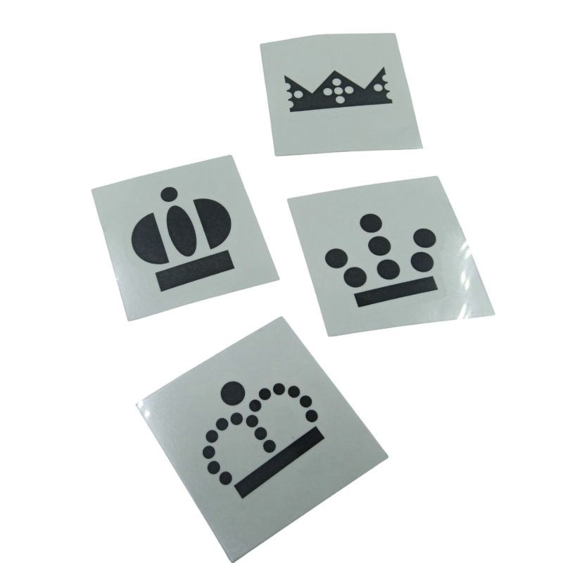Custom Branded Temporary Tattoo Sheets for Events and Promotions