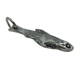 Custom Die-Cast Metal Fish Charms for Outdoor and Fishing Brands