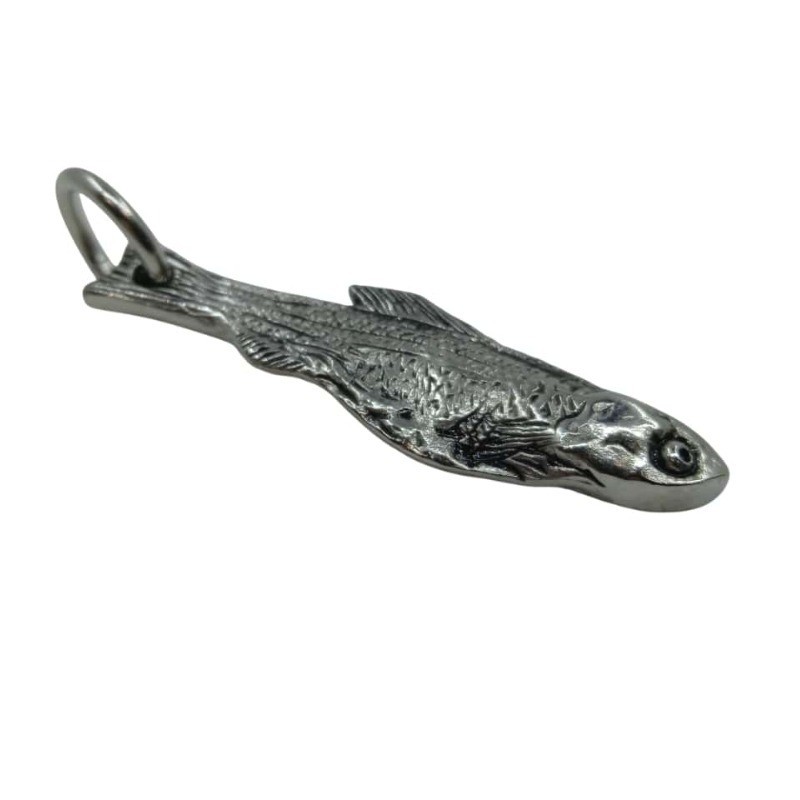 Custom Die-Cast Metal Fish Charms for Outdoor and Fishing Brands
