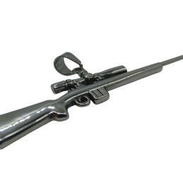 Custom Die-Cast Metal Rifle Charms for Hunting and Sport Shooting Brands