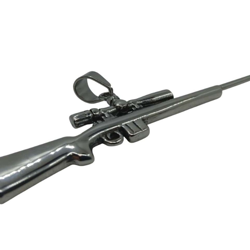 Custom Die-Cast Metal Rifle Charms for Hunting and Sport Shooting Brands