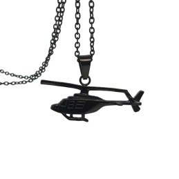 Custom Die-Cast Metal Helicopter Charms for Aviation and Logistics Branding