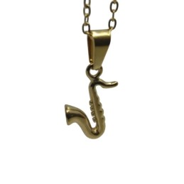 Custom Die-Cast Metal Saxophone Charms for Music and Arts Branding