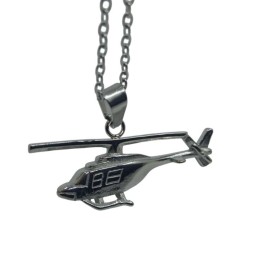 Custom Die-Cast Metal Helicopter Charms for Aviation and Logistics Branding