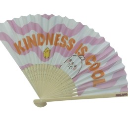Custom Full-Color Printed Folding Hand Fans for Corporate Events