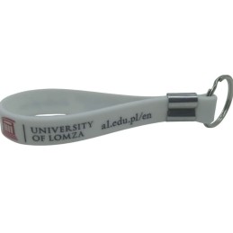 Custom Silicone Loop Keychains for Academic and Corporate Branding