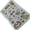 Custom Temporary Tattoo Sheets for Corporate Branding and Promotions