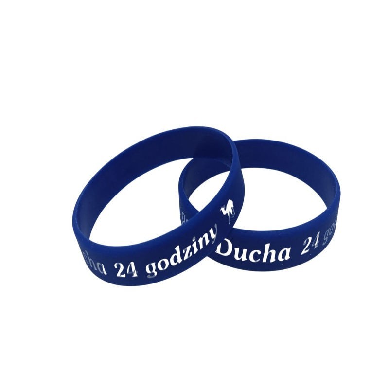 Custom Debossed Silicone Wristbands for Event Access and Brand Awareness