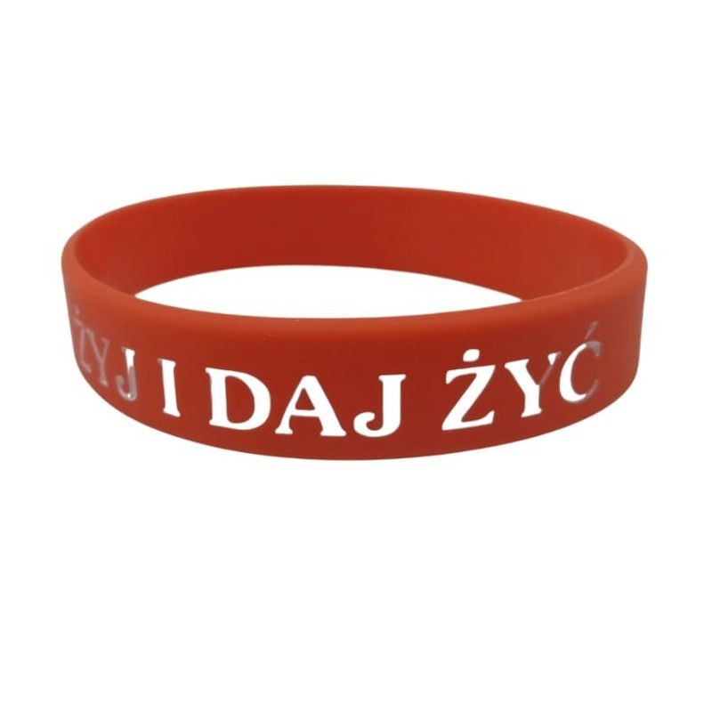 Custom Debossed Silicone Wristbands for Event Access and Brand Awareness